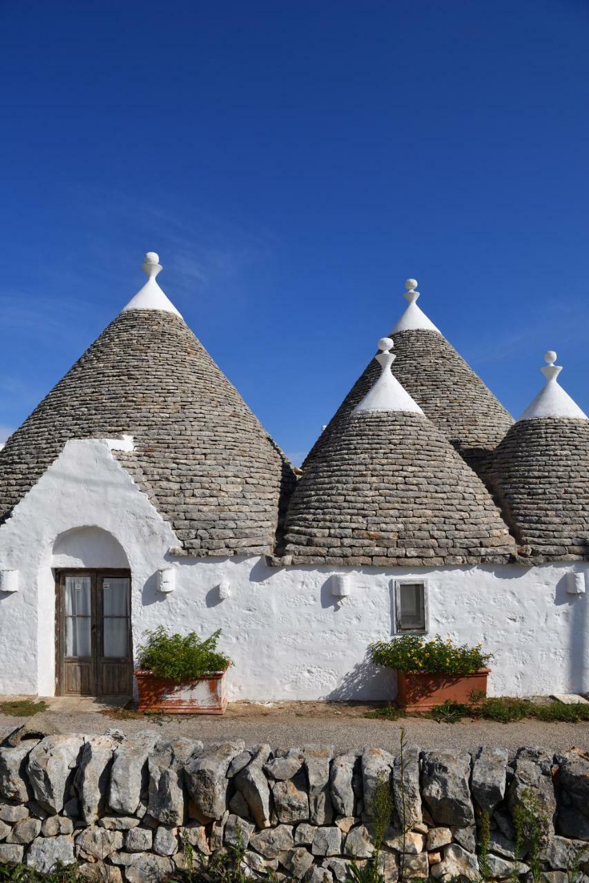 B&B Trullo Barbagiullo Cisternino Exterior foto