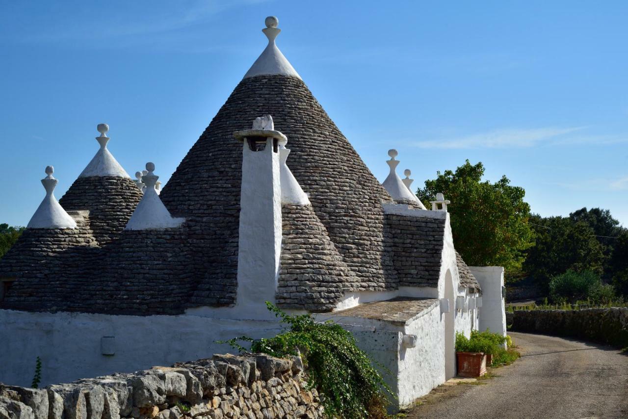 B&B Trullo Barbagiullo Cisternino Exterior foto